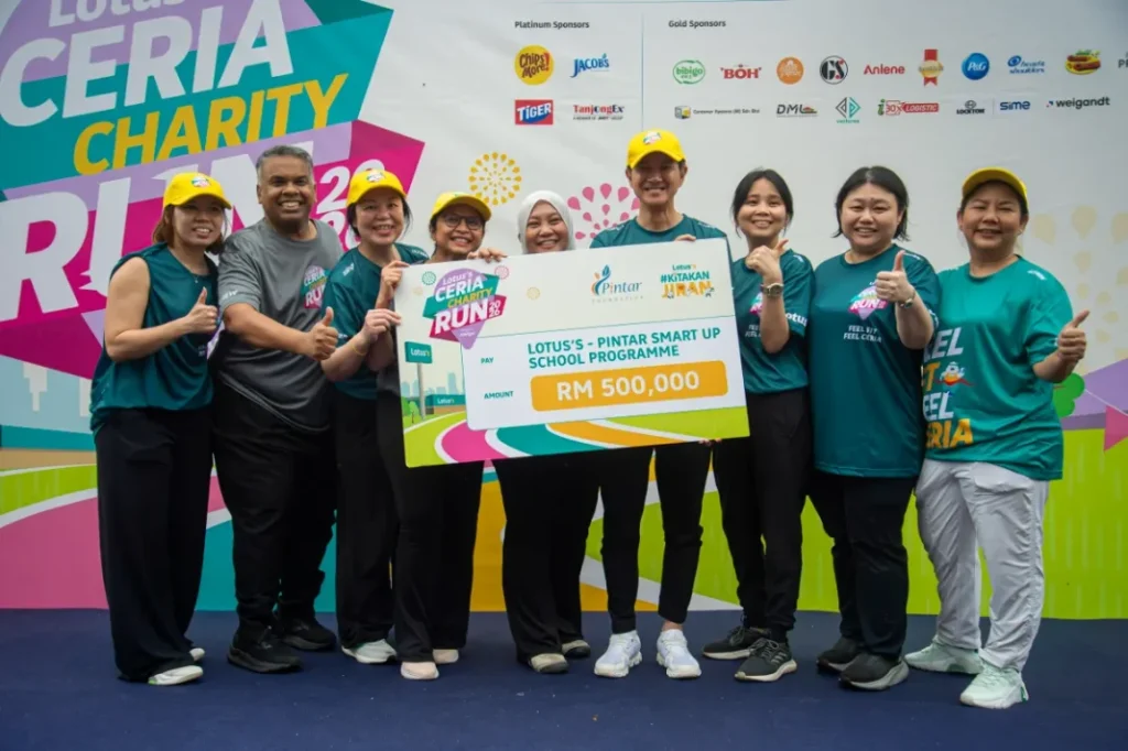 fourth edition of lotuss ceria charity run 2026 raises record rm500000 1 1068x711