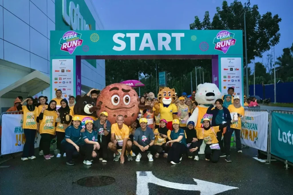fourth edition of lotuss ceria charity run 2026 raises record rm500000 4 1068x712